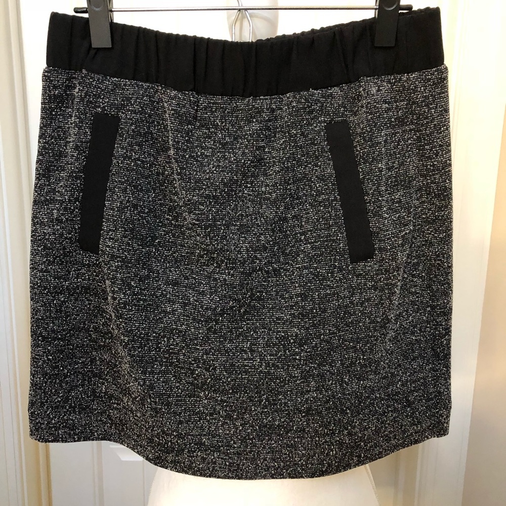 NWT Loft Boucle Skirt